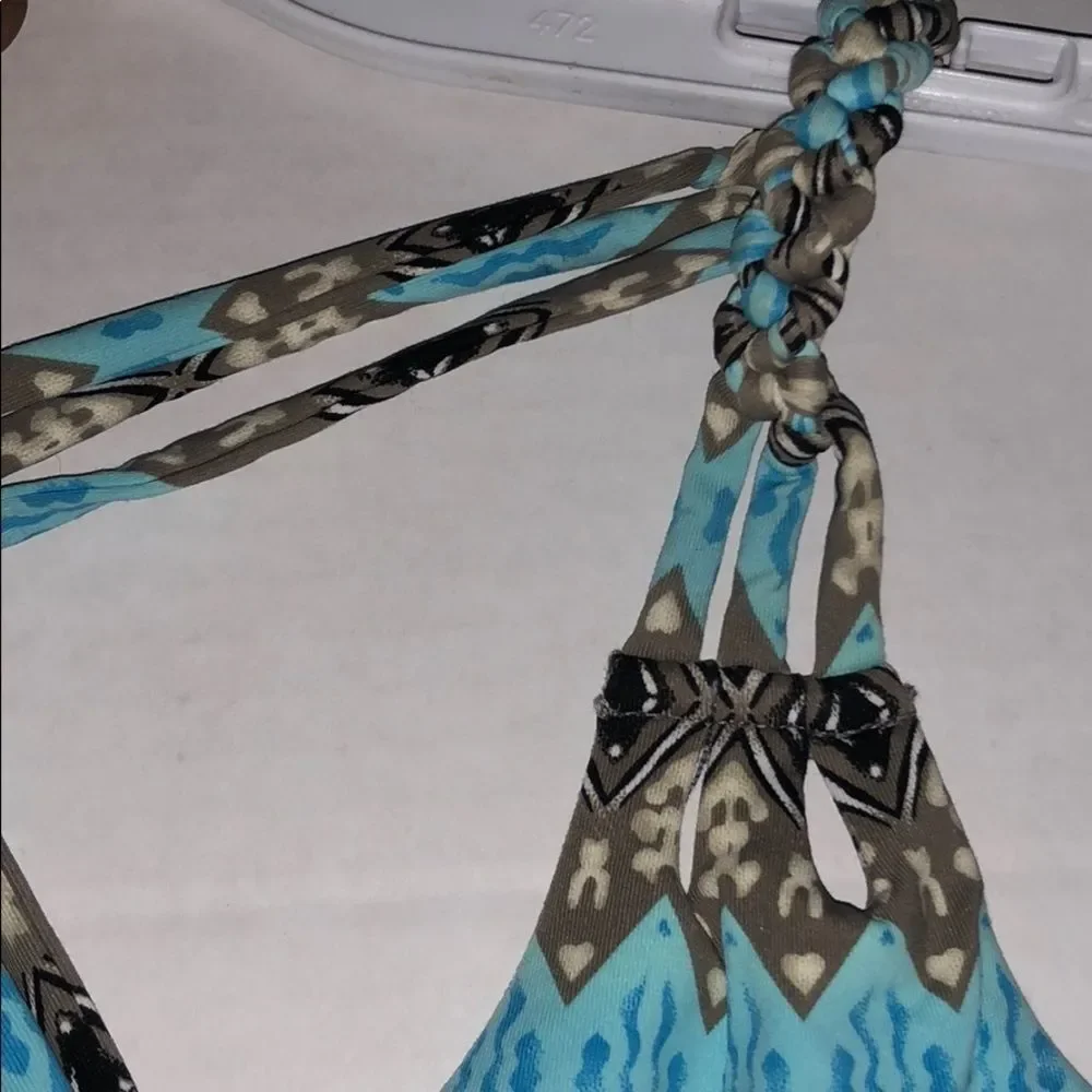 Frankie's Bikinis Braided‎ Bikini Top